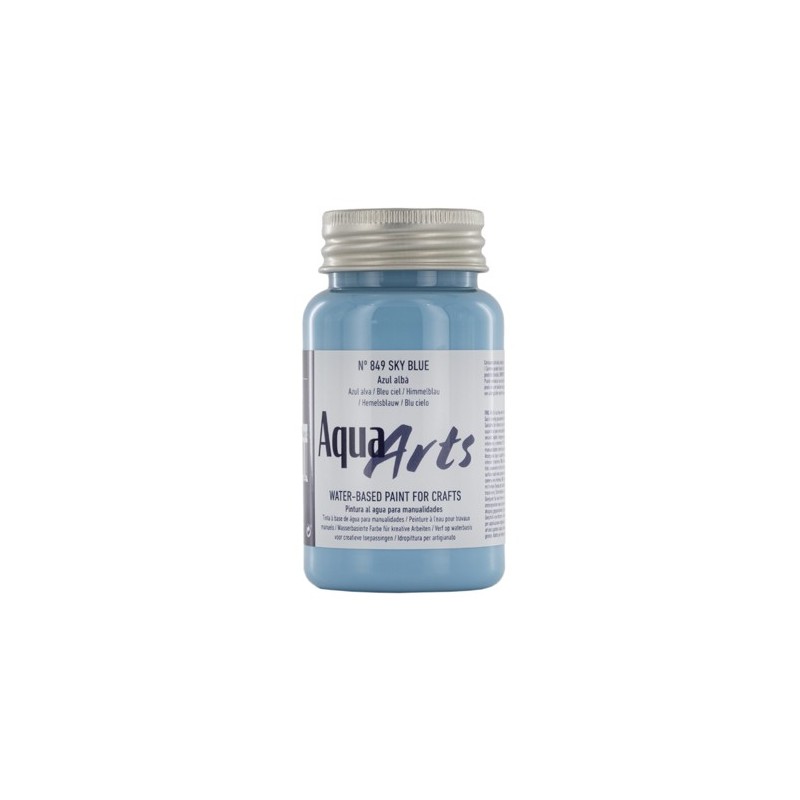 Fine art shop - Titan Aqua Arts Paint Blue Alba (849) 100 ml. | totenart.com