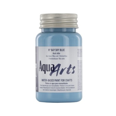 Fine art shop - Titan Aqua Arts Paint Blue Alba (849) 100 ml. | totenart.com