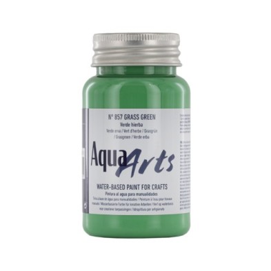 Fine art shop - Titan Aqua Arts Paint Grass Green (857) 100 ml. | totenart.com