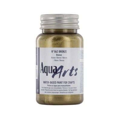 Fine art shop - Titan Aqua Arts Paint Bronze (862) 100 ml. | totenart.com