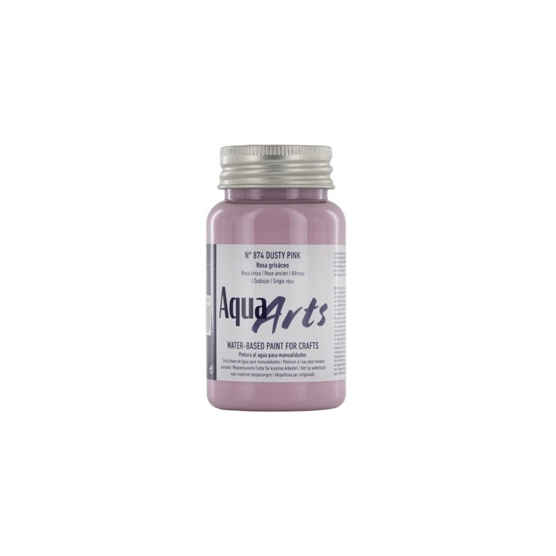 Fine art shop - Titan Aqua Arts Paint Dusty Pink (874) 100 ml. | totenart.com