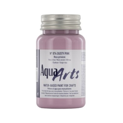 Fine art shop - Titan Aqua Arts Paint Dusty Pink (874) 100 ml. | totenart.com