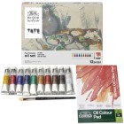 Fine art shop - Oil Set Paul Cézanne 12-piece, Winsor&Newton | totenart.com