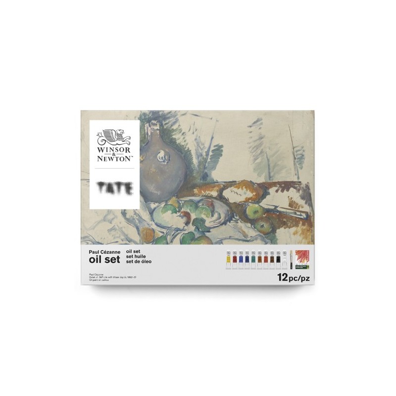 Fine art shop - Oil Set Paul Cézanne 12-piece, Winsor&Newton | totenart.com