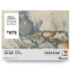 Fine art shop - Oil Set Paul Cézanne 12-piece, Winsor&Newton | totenart.com