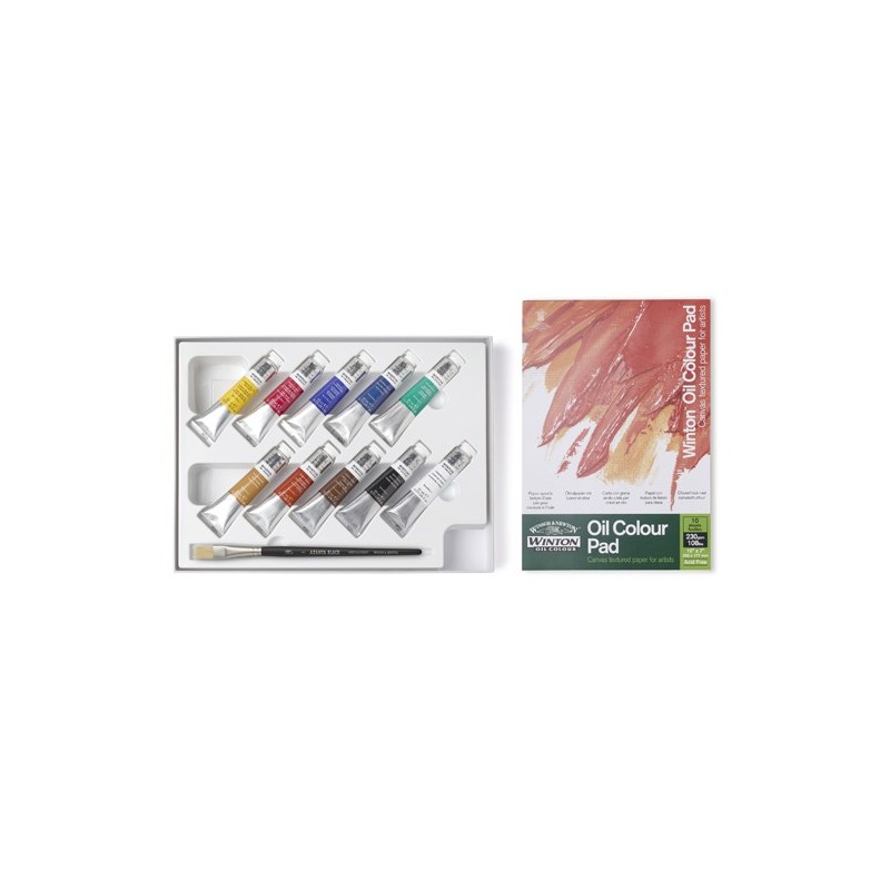 Fine art shop - Oil Set Paul Cézanne 12-piece, Winsor&Newton | totenart.com