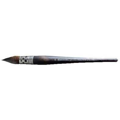 Fine art shop - Brush 1933 Último EVOLUTION Escoda, short handle, round to the tip (nº 20) | totenart.com