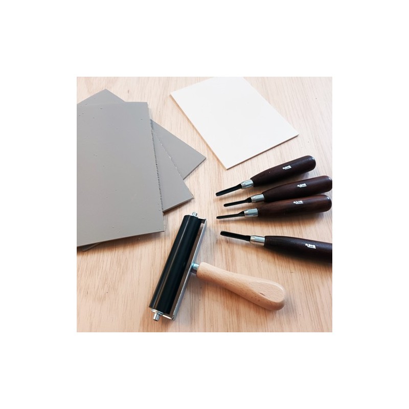 Basic Kit Xylography-Linoleography