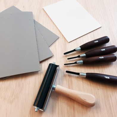 Basic Kit Xylography-Linoleography