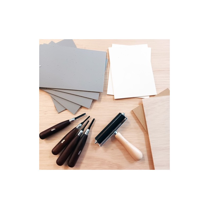 Medium Kit Xylography-Linoleography