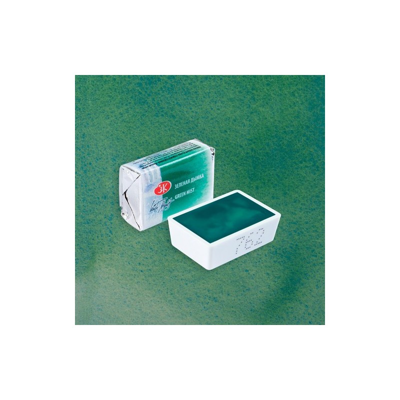 Fine art shop - White Nights Watercolors in godet Green Mist 762 | totenart.com