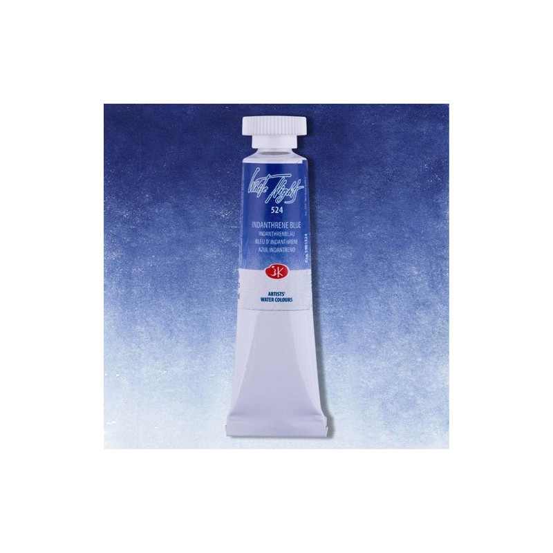 Fine art shop - White Nights Watercolors in tube 10 ml. Indanthrene Blue 524 | totenart.com