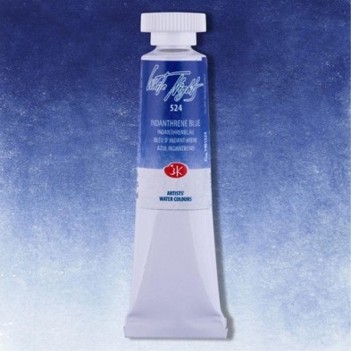 Fine art shop - White Nights Watercolors in tube 10 ml. Indanthrene Blue 524 | totenart.com