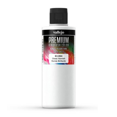 Fine art shop - Premium Acrylic Vallejo Bright Varnish  200 ml. | totenart.com