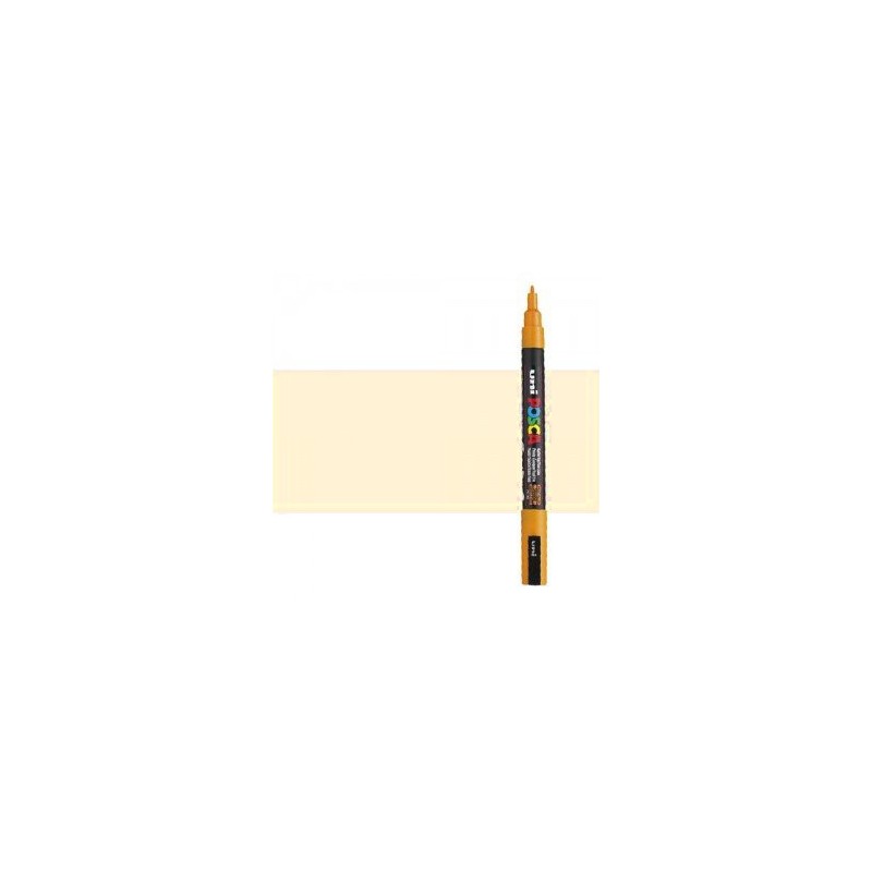 Fine art shop - Beige (N. 45) Posca marker PC3M, round tip (0.9-1.3 mm.) | totenart.com