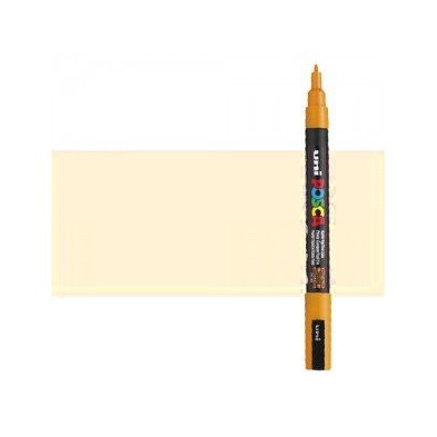 Fine art shop - Beige (N. 45) Posca marker PC3M, round tip (0.9-1.3 mm.) | totenart.com