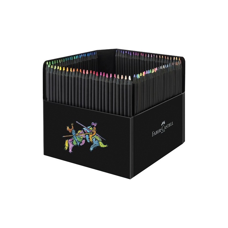 Fine art shop - 100 Pen Set colour Black Edition Faber Castell | totenart.com