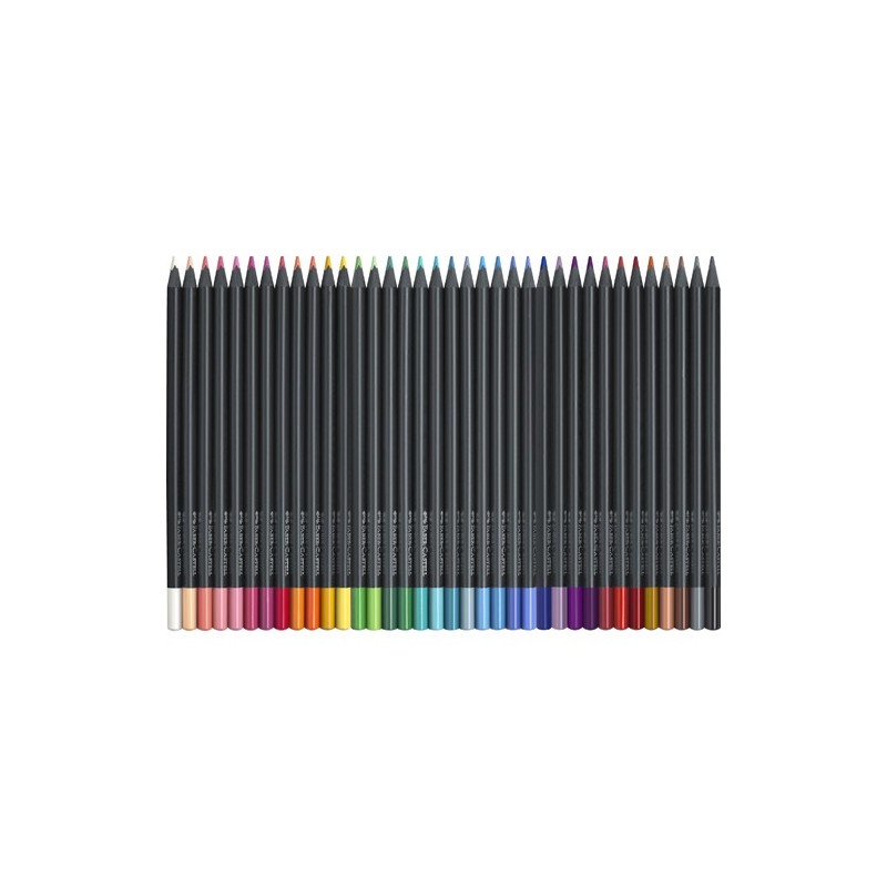 Fine art shop - 36 Pen Set colour Black Edition Faber Castell | totenart.com