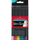 Fine art shop - 12 Pen Set colour Black Edition Faber Castell | totenart.com