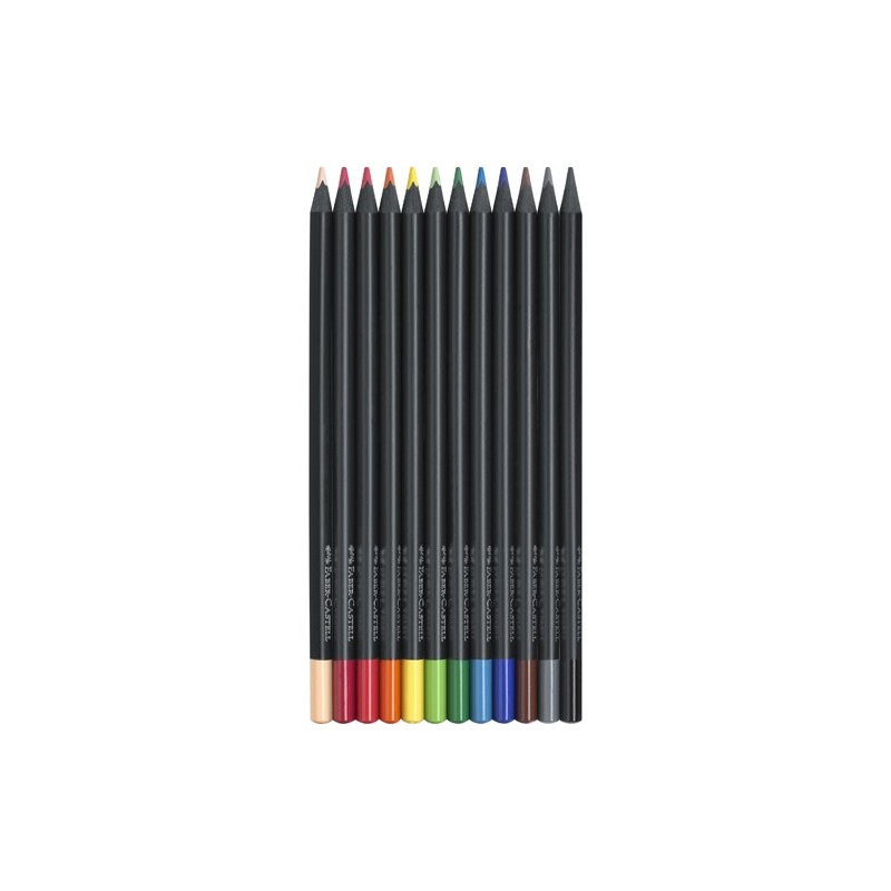 Fine art shop - 12 Pen Set colour Black Edition Faber Castell | totenart.com