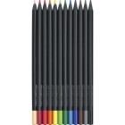 Fine art shop - 12 Pen Set colour Black Edition Faber Castell | totenart.com