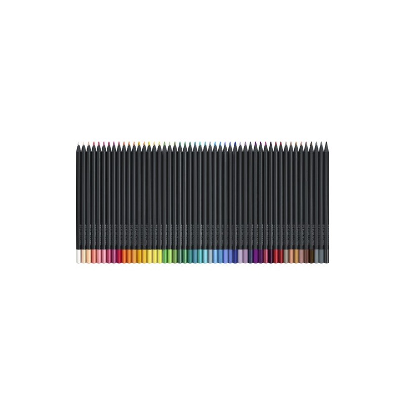 Fine art shop - 50 Pen Set colour Black Edition Faber Castell | totenart.com