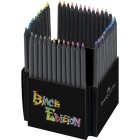 Fine art shop - 50 Pen Set colour Black Edition Faber Castell | totenart.com