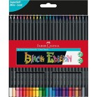 Fine art shop - 24 Pen Set colour Black Edition Faber Castell | totenart.com