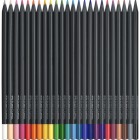 Fine art shop - 24 Pen Set colour Black Edition Faber Castell | totenart.com