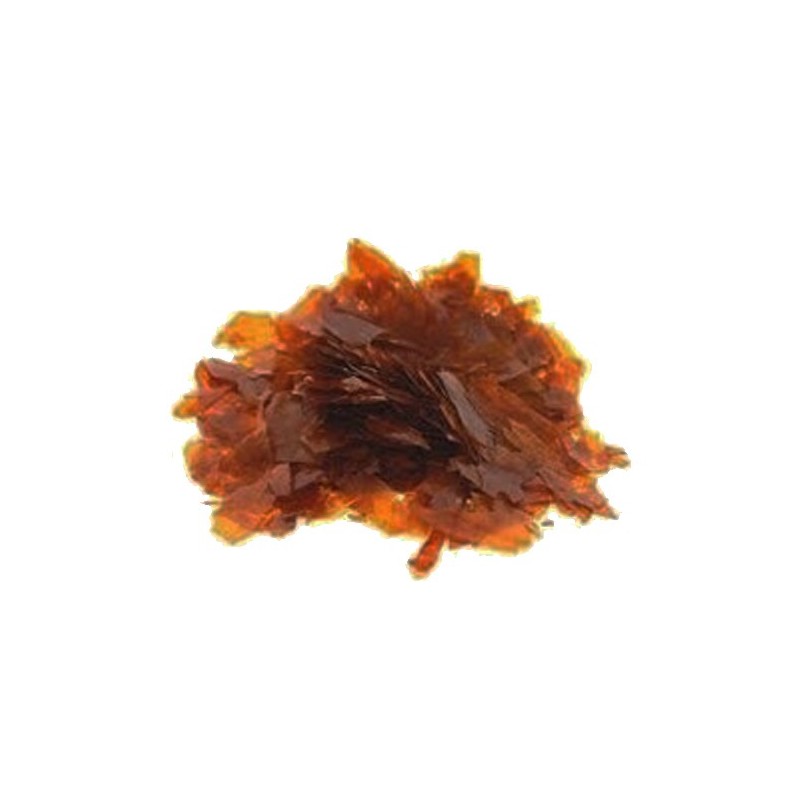 Gum lac in scales, 100 gr.