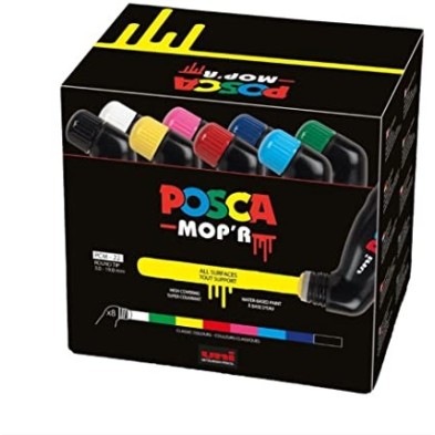 Fine art shop - POSCA MOP\'R Marker PC2MM   | totenart.com
