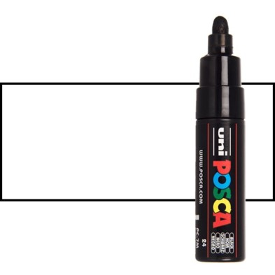 Fine art shop - POSCA Rotulador White PC-7M | totenart.com