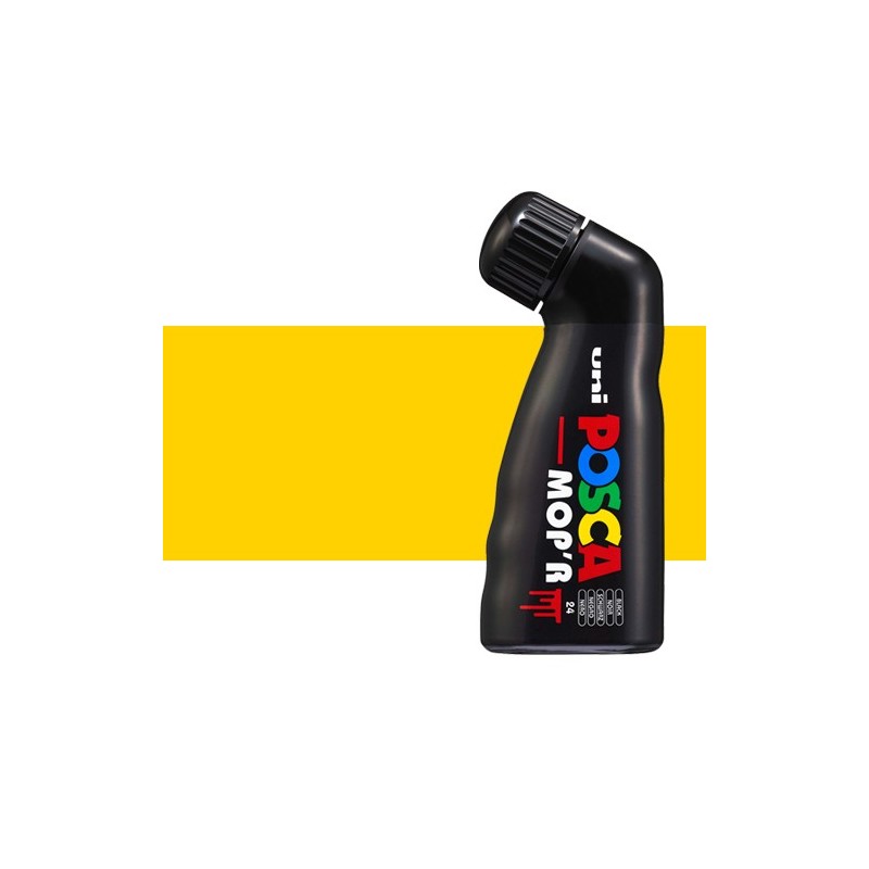 Fine art shop - POSCA MOP\'R Marker PC2MM Yellow (2) | totenart.com