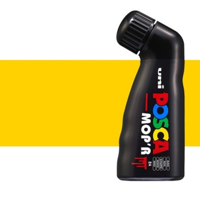 Fine art shop - POSCA MOP\'R Marker PC2MM Yellow (2) | totenart.com