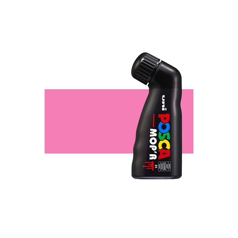 Fine art shop - POSCA MOP\'R Marker PC2MM Pink (13) | totenart.com