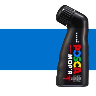 Fine art shop - POSCA MOP\'R Marker PC2MM Blue (33) | totenart.com