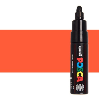 Fine art shop - POSCA Rotulador Orange PC-7M | totenart.com