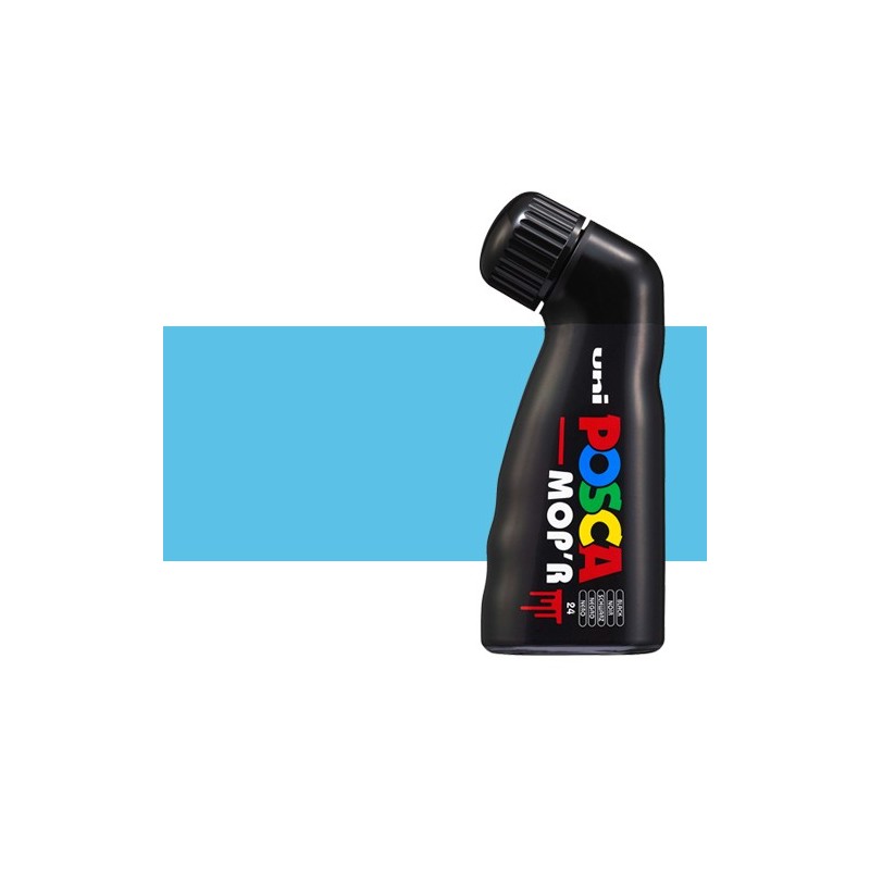 Fine art shop - POSCA MOP\'R Marker PC2MM Light Blue (8) | totenart.com