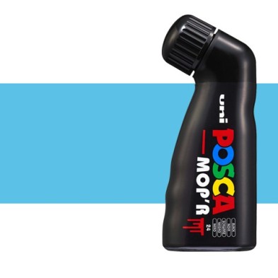 Fine art shop - POSCA MOP\'R Marker PC2MM Light Blue (8) | totenart.com