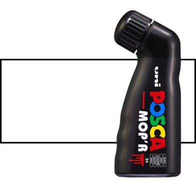 Fine art shop - POSCA MOP\'R Marker PC2MM White (1) | totenart.com