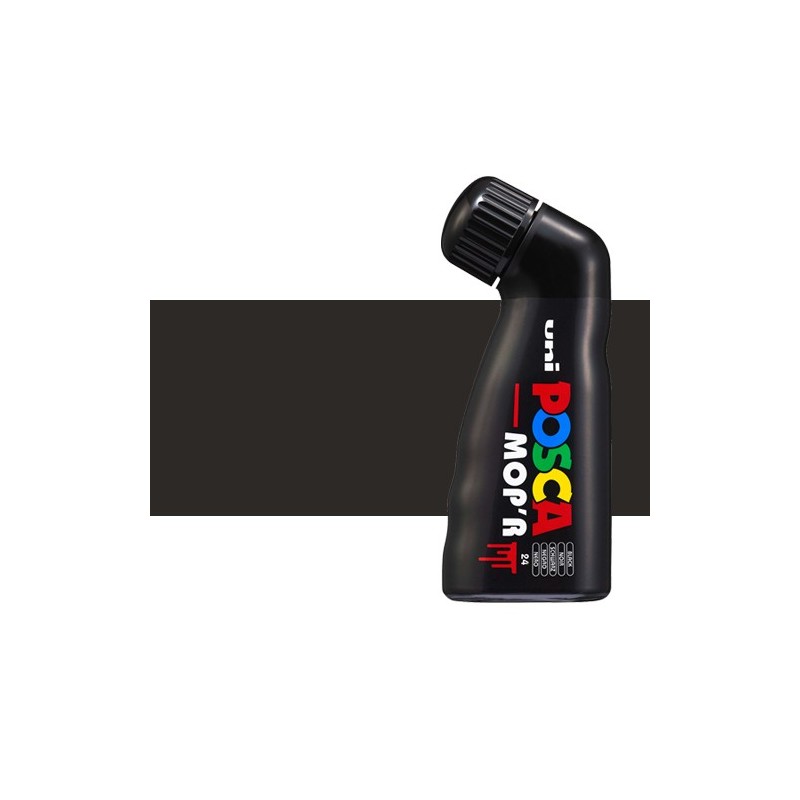 Fine art shop - POSCA MOP\'R Marker PC2MM Black (24) | totenart.com
