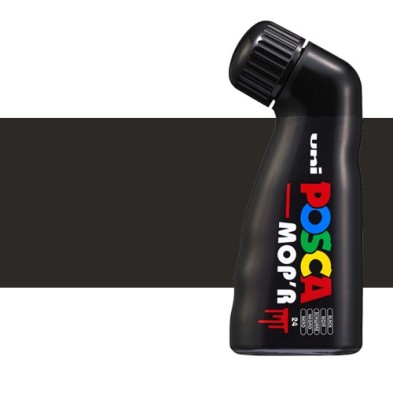 Fine art shop - POSCA MOP\'R Marker PC2MM Black (24) | totenart.com