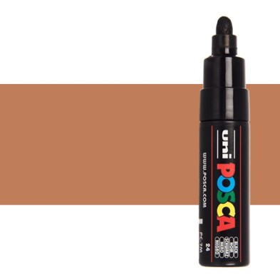 Fine art shop - POSCA Rotulador Brown PC-7M | totenart.com
