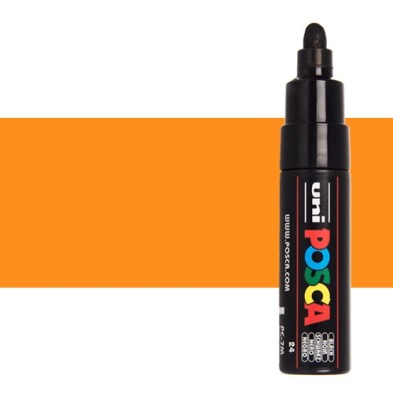 Fine art shop - POSCA Rotulador Medium orange PC-7M | totenart.com