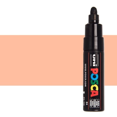 Fine art shop - POSCA Rotulador Light Orange PC-7M | totenart.com