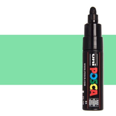 Fine art shop - POSCA Rotulador Light green PC-7M | totenart.com