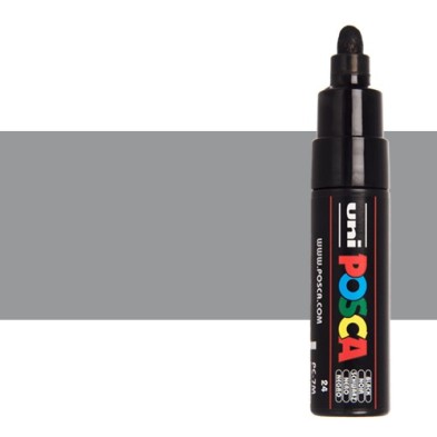 Fine art shop - POSCA Rotulador Gray PC-7M | totenart.com
