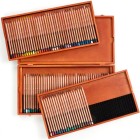  Fine art shop - Wooden Box 100 Lightfast Derwent oil pencils | totenart.com