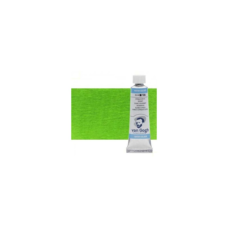 Fine art shop - Watercolour Van Gogh, 10 ml, Permanent Yellow Green | totenart.com