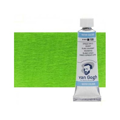 Fine art shop - Watercolour Van Gogh, 10 ml, Permanent Yellow Green | totenart.com